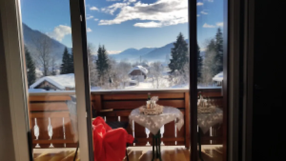 Balkon van Berghaus Weissbriach
